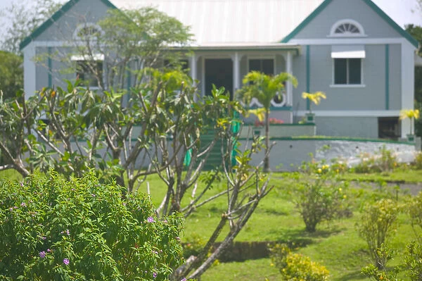 Caribbean, GRENADA, Interior, Grand Etang National Park Park Headquarters, Grand