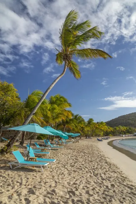 Framed Print : Caribbean, Grenada, Mayreau Island. Beach umbrellas and lounge chairs Framed Print : Caribbean, Grenada, Mayreau Island. Beach umbrellas and lounge chairs