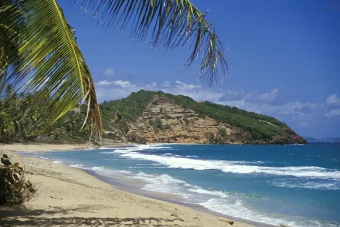 Framed Print : Caribbean, Grenada. NE coastline Framed Print : Caribbean, Grenada. NE coastline