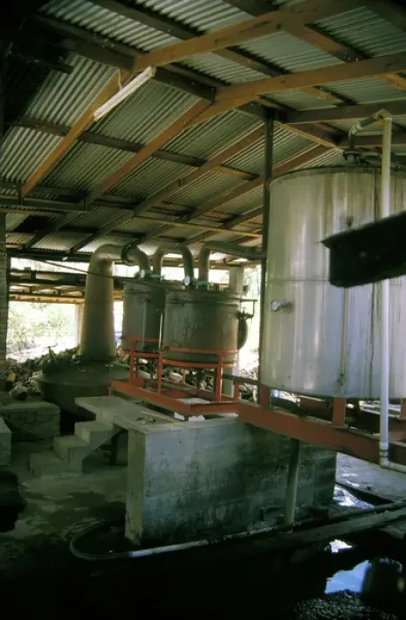 Framed Print : Caribbean, Grenada, River Antoine. Old copper boilers at the River Antoine Rum Distillery Framed Print : Caribbean, Grenada, River Antoine. Old copper boilers at the River Antoine Rum Distillery