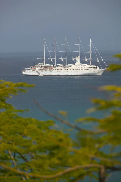 Caribbean, GRENADA, St. Georges Cruise Ship Club Med 2'