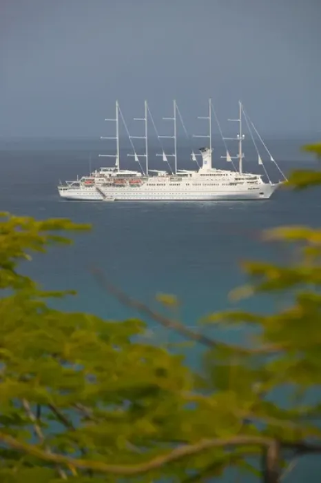 Framed Print : Caribbean, GRENADA, St. Georges Cruise Ship Club Med 2 Framed Print : Caribbean, GRENADA, St. Georges Cruise Ship Club Med 2