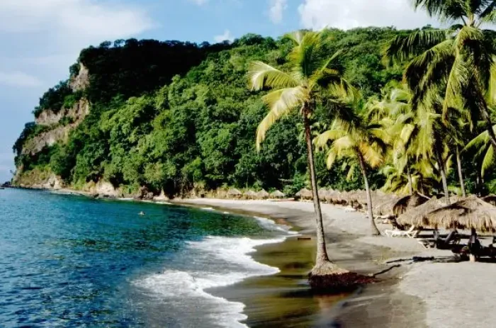 Framed Print : Caribbean, Lesser