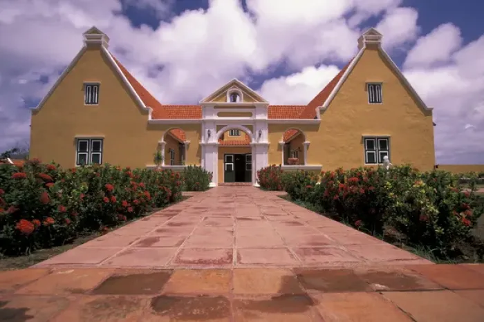 Framed Print : Caribbean, Netherland Antilles, Curacao, Klein Santa Martha Former plantation house Framed Print : Caribbean, Netherland Antilles, Curacao, Klein Santa Martha Former plantation house