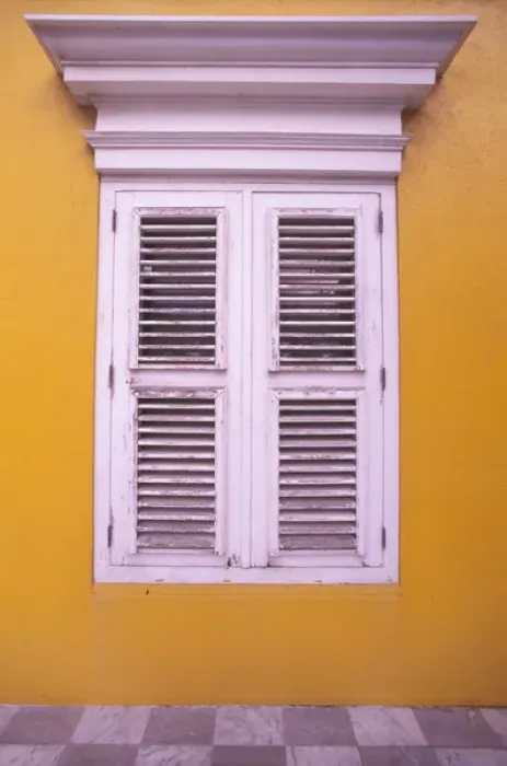 Framed Print : Caribbean, Netherland Antilles, Curacao Colorful buildings and detail in the Scharloo Framed Print : Caribbean, Netherland Antilles, Curacao Colorful buildings and detail in the Scharloo