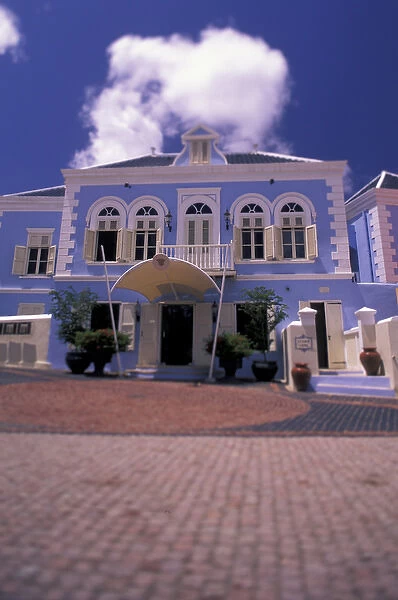 Caribbean, Netherland Antilles, Curacao, Willemstad Kura Hulanda Resort complex