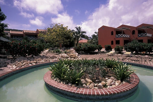 Caribbean, Netherland Antilles, Curacao The Habitat Resort