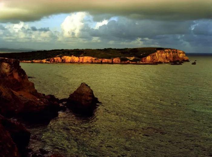 Framed Print : Caribbean, Puerto Rico, Cabo Rojo, cliffs Framed Print : Caribbean, Puerto Rico, Cabo Rojo, cliffs