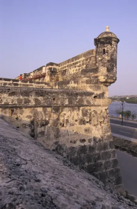 Framed Print : CARIBBEAN, Puerto Rico, Old San Juan El Morro Fort