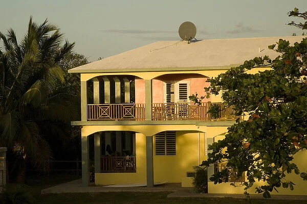 Caribbean, Puerto Rico, Vieques. Hotel. PR