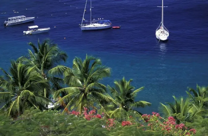 Framed Print : Caribbean, St. Lucia, Anse Chastanet. Bay view from Anse Chastanet Hotel Framed Print : Caribbean, St. Lucia, Anse Chastanet. Bay view from Anse Chastanet Hotel
