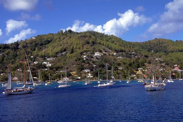 01. Caribbean, St. Vincent and The Grenadines, Bequia. Port Elizabeth