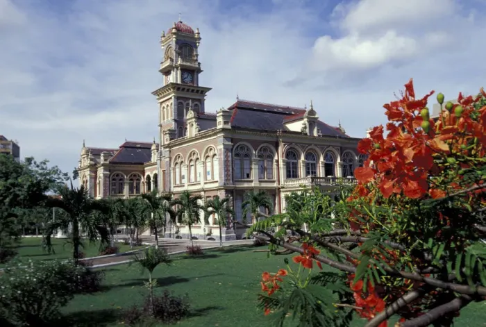 Framed Print : Caribbean, Trinidad, Port of Spain Magnificent Seven Mansions