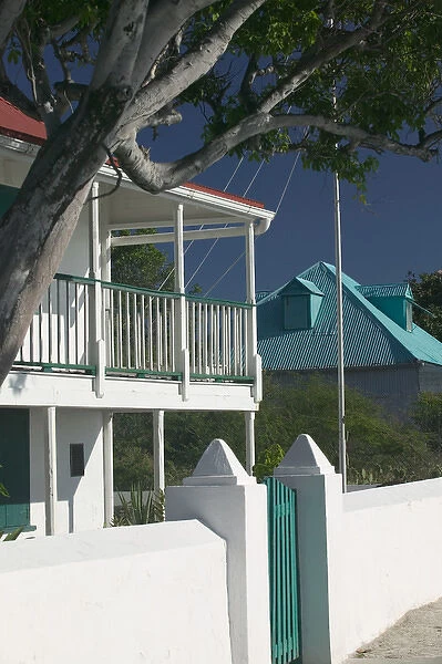 Caribbean, TURKS & CAICOS-Grand Turk Island-Cockburn Town: Turks & Caicos National