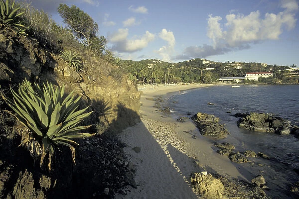 Caribbean, U. S. Virgin Islands, St. Thomas Limetree Bay