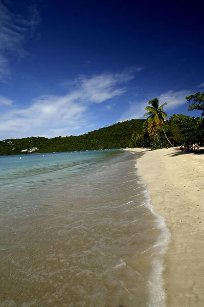 Caribbean, U. S. Virgin Islands, St. Thomas, Magens Bay