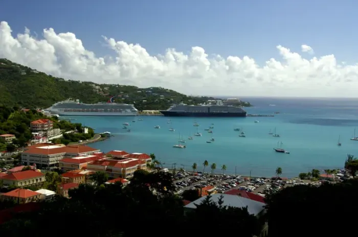 Framed Print : Caribbean, U. S. Virgin Islands, St. Thomas, Charlotte Amalie, Blackbeards Castle Framed Print : Caribbean, U. S. Virgin Islands, St. Thomas, Charlotte Amalie, Blackbeards Castle