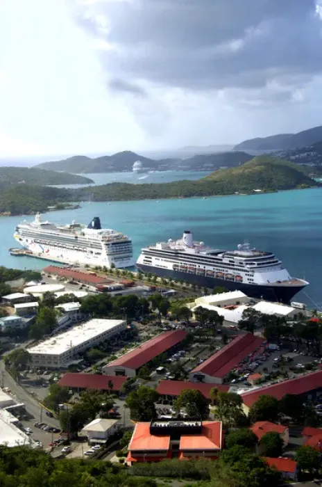 Framed Print : Caribbean, U. S. Virgin Islands, St. Thomas, Charlotte Amalie, Paradise Point. St. Thomas Skyride Framed Print : Caribbean, U. S. Virgin Islands, St. Thomas, Charlotte Amalie, Paradise Point. St. Thomas Skyride
