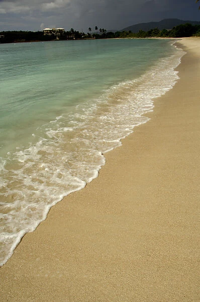 Caribbean, U. S. Virgin Islands, St. Thomas, Lindergh Bay, Emerald Beach