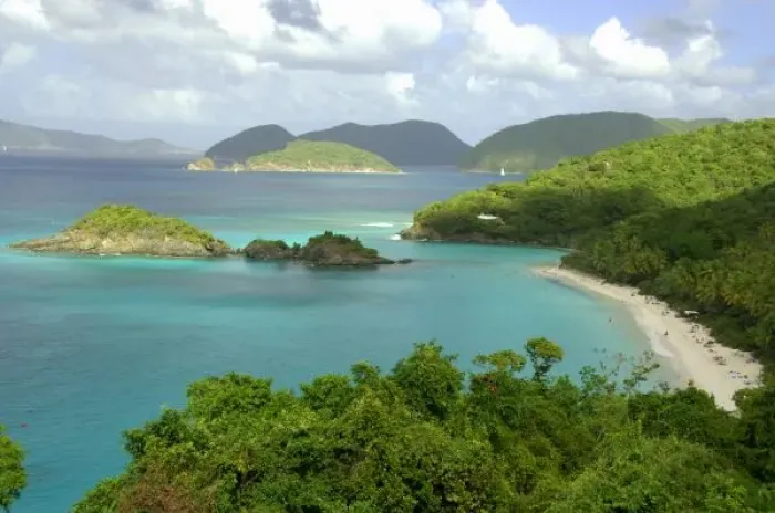 Framed Print : Caribbean, U. S. Virgin Islands, St. John, Trunk Bay, Virgin Islands National Park Framed Print : Caribbean, U. S. Virgin Islands, St. John, Trunk Bay, Virgin Islands National Park