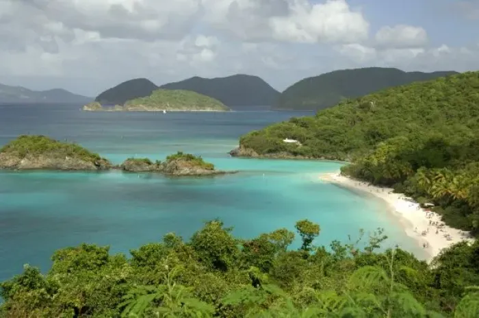 Framed Print : Caribbean, U. S. Virgin Islands, St. John, Trunk Bay, Virgin Islands National Park Framed Print : Caribbean, U. S. Virgin Islands, St. John, Trunk Bay, Virgin Islands National Park