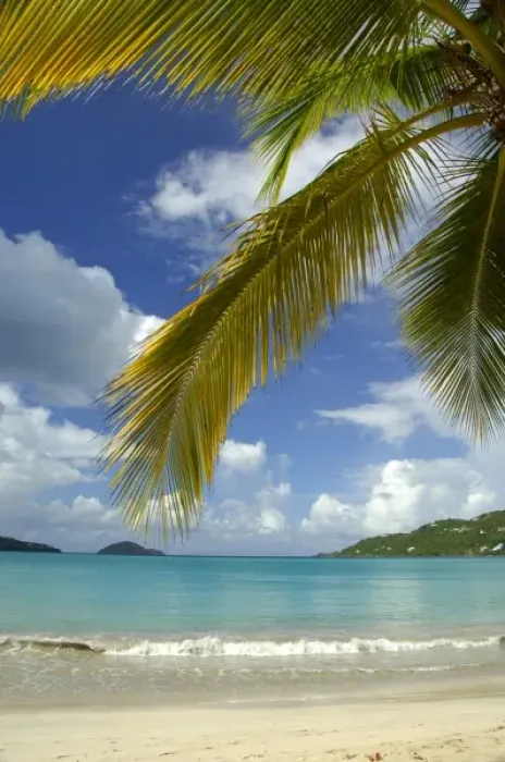 Framed Print : Caribbean, U. S. Virgin Islands, St. Thomas, Magens Bay