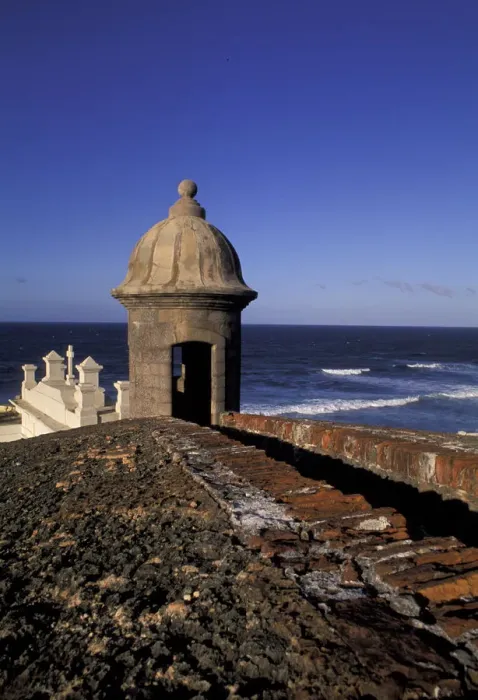 Framed Print : Caribbean, USA, Puerto Rico, Old San Juan. El Morro castle Framed Print : Caribbean, USA, Puerto Rico, Old San Juan. El Morro castle