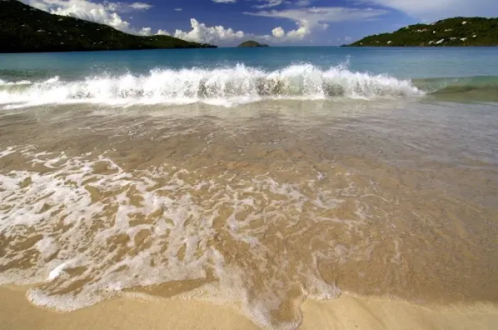 Framed Print : Caribbean, US Virgin Islands Framed Print : Caribbean, US Virgin Islands