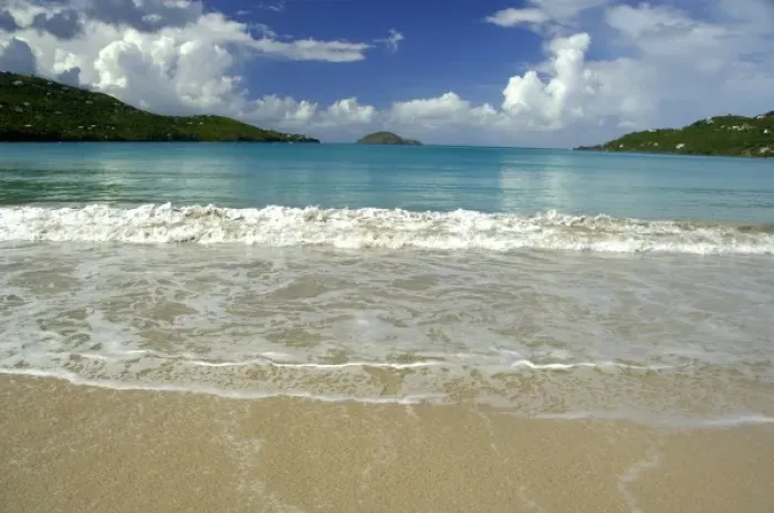 Framed Print : Caribbean, US Virgin Islands Framed Print : Caribbean, US Virgin Islands