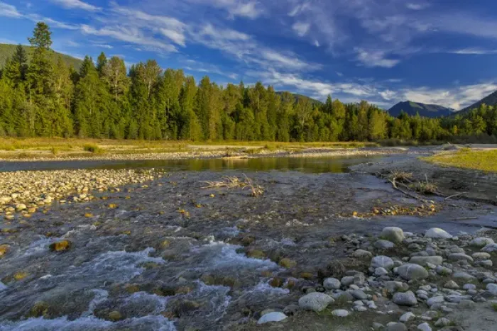 Framed Print : Cariboo Creek in Burton, British Columbia, Canada Framed Print : Cariboo Creek in Burton, British Columbia, Canada