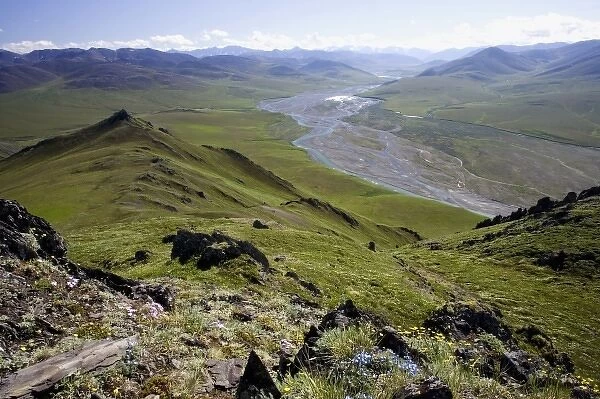 Caribou Pass and Kongakut River Valley - Arctic National Wildlife Refuge, Alaska