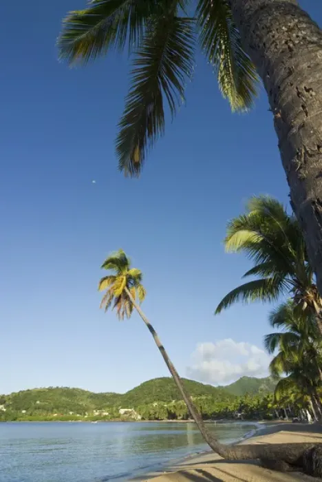 Framed Print : Carlisle Bay beach, Antigua, West Indies, Caribbean, Central America