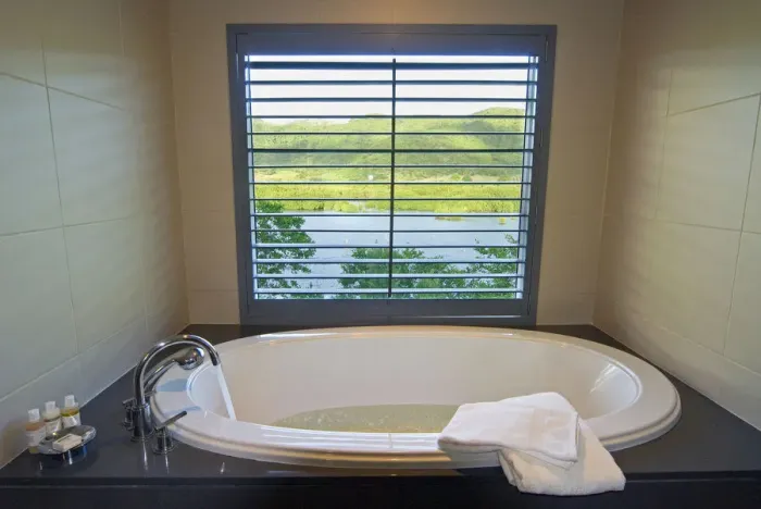 Framed Print : Carlisle Bay Hotel, Suite, bathroom, Antigua, West Indies, Caribbean, Central America Framed Print : Carlisle Bay Hotel, Suite, bathroom, Antigua, West Indies, Caribbean, Central America