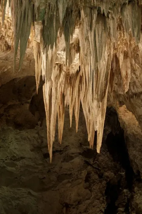 Framed Print : Carlsbad, New Mexico, United States. Carlsbad Caverns a Unesco World Hertiage site