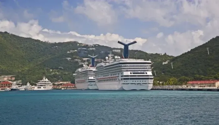Framed Print : Carnival Cruise Line ships Truimph and Glory Framed Print : Carnival Cruise Line ships Truimph and Glory