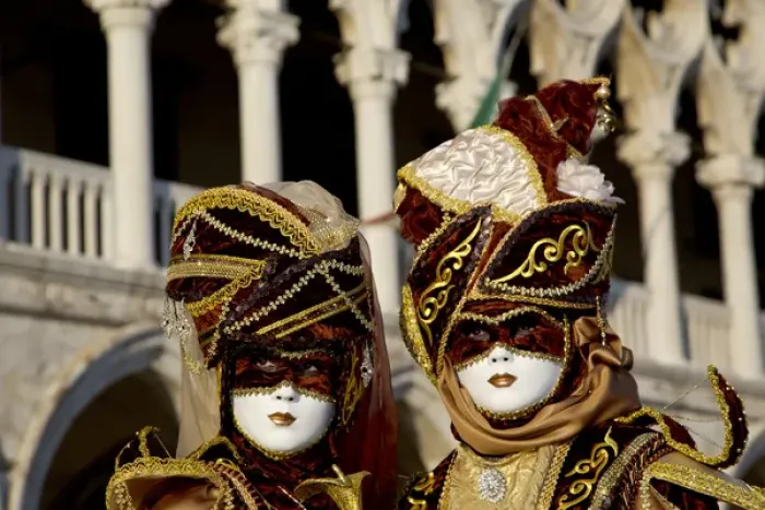 Framed Print : Carnival Venice Italy Masked Costumes Framed Print : Carnival Venice Italy Masked Costumes
