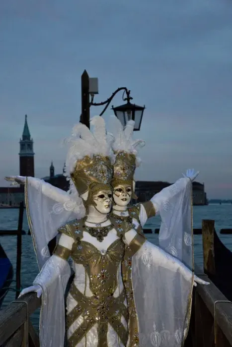 Framed Print : Carnival Venice Italy Masked Costumes Framed Print : Carnival Venice Italy Masked Costumes