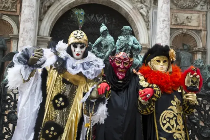 Framed Print : Carnival Venice Italy Masked Costumes Framed Print : Carnival Venice Italy Masked Costumes