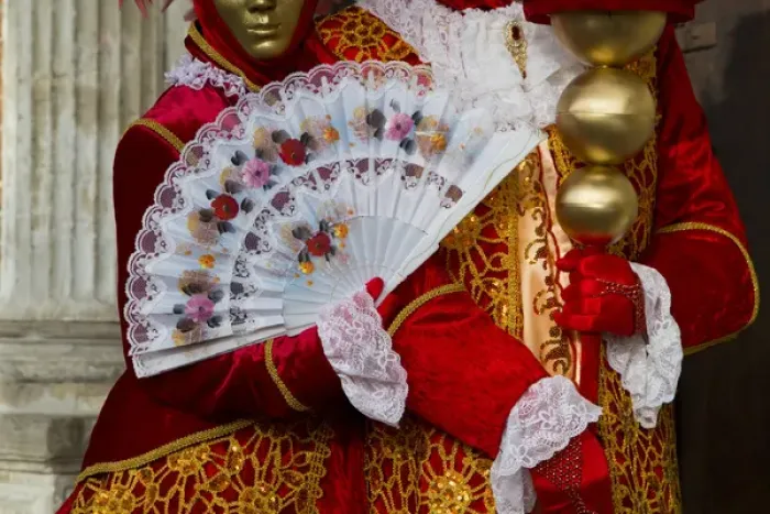 Framed Print : Carnival Venice Italy Masked Costumes