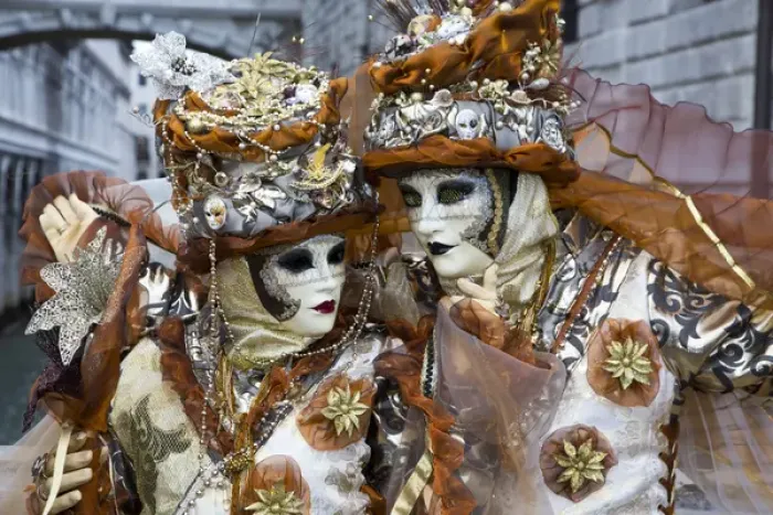 Framed Print : Carnival Venice Italy Masked Costumes Framed Print : Carnival Venice Italy Masked Costumes