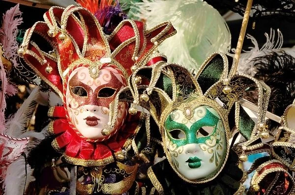 Carnival of Venice. Masks. Italy