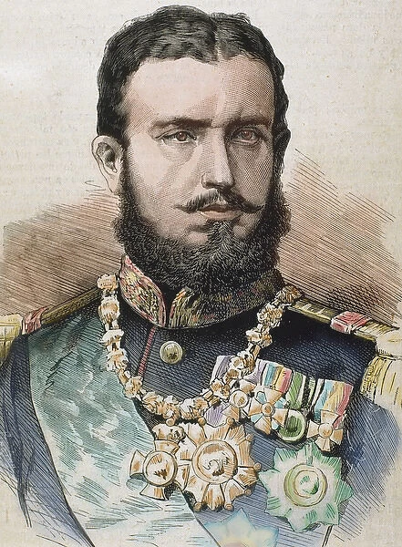 Carol I (Sigmaringen, 1839-Castle Pelesch, 1914). Prince (1866-81) and king of Romania (1881-1914)