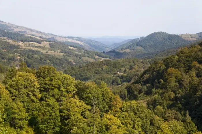 Framed Print : The Carpathian Mountains west of Baia de Arama Framed Print : The Carpathian Mountains west of Baia de Arama