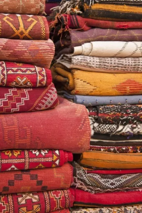 Framed Print : Carpet shop, Erfoud, Morocco Framed Print : Carpet shop, Erfoud, Morocco