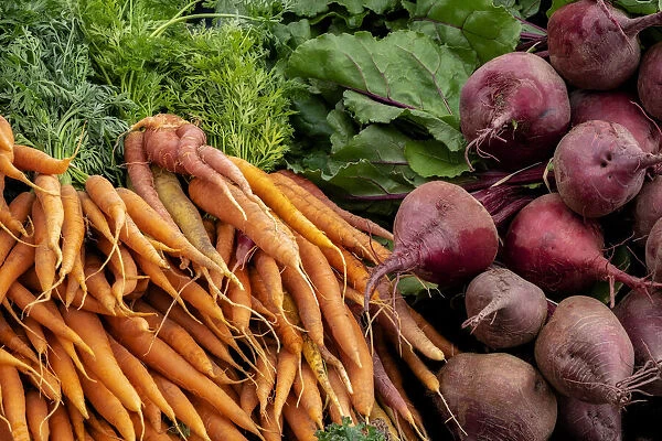 Carrots and beets, USA