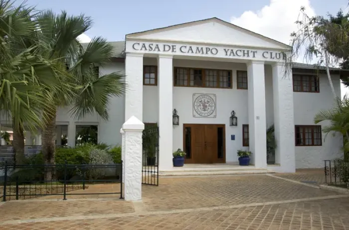 Framed Print : 01. Casa de Campo, club, Dominican Republic