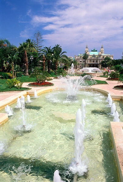 Casino at Monte Carlo near Monaco, France. french, france, francaise, francais