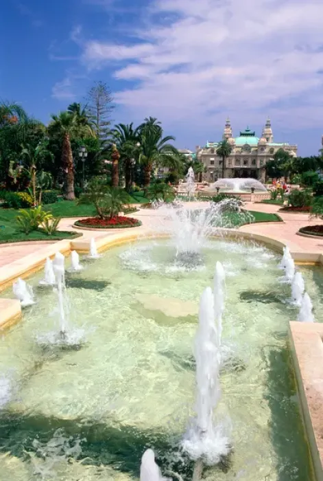 Framed Print : Casino at Monte Carlo near Monaco, France. french, france, francaise, francais