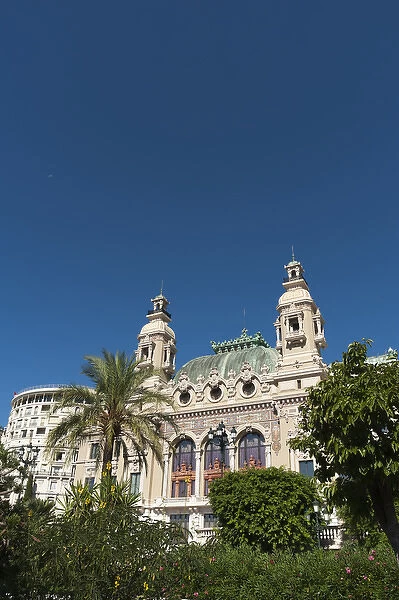 Casino, Montecarlo, Principaute de Monaco