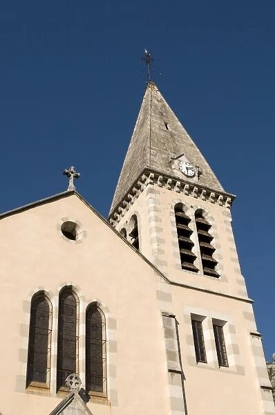 Castellane church, Provence, France